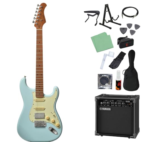 Amazon | Bacchus BST-2-RSM/M エレキギター初心者14点セット